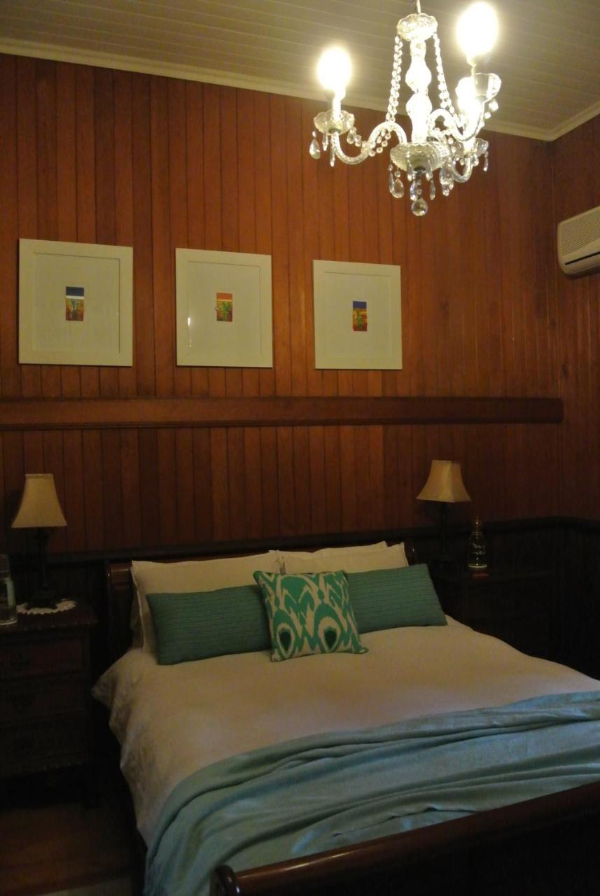 Wiss House Bed & Breakfast Kalbar Eksteriør billede